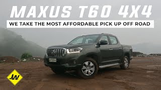 2022 Maxus T60 Elite 4X4 Review We Drive the Most Affordable 4x4 Pick up OffRoad [upl. by Julis]