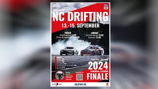 Norgescup NC Drifting  Finale  Starmoen Motorsenter [upl. by Dart]