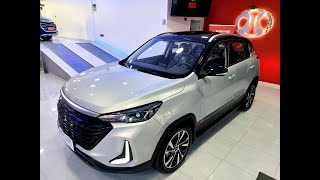 BAIC X35 TURBO quotSPORTquot  GreyBlack [upl. by Atikram251]