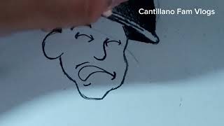 Editorial Cartooning about typhoons  Editorial Cartooning  Cantillano Fam Vlogs [upl. by Urd]