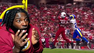 THIS DUO IS AMAZING quotLos Angeles Rams vs Arizona Cardinals  2024 Week 2 Game Highlightsquot REACTION [upl. by Leahsim]