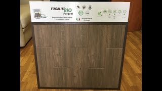 Kerakoll Fugalite Bio Parquet  инновационная эпоксидная затирка для плитки [upl. by Drofyar]