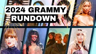 Grammy Awards 2024 Rundown of winners and their acceptance speech music grammys2024 [upl. by Rizzi742]