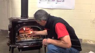 How to light your Jotul wood stove [upl. by Kleeman]