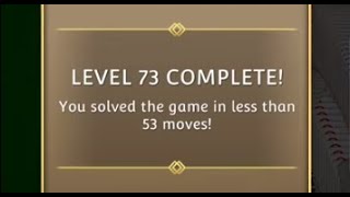 Level 73 quotSummer Holidaysquot Triple Dot Solitaire Journey [upl. by Friedberg]