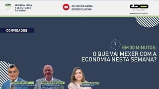 O que vai mexer com a economia nesta semana [upl. by Suhail]