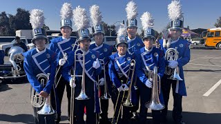 2024 Visalia Band Invitational 😈 [upl. by Gerita]