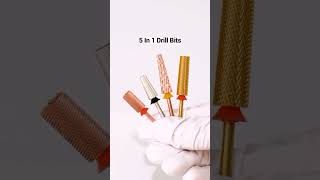 Nail drill bits Nail drill bagnailartdesignsathomewithouttools nails nailart [upl. by Derzon455]