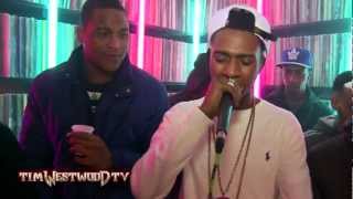 Nines amp CRS freestyle  Westwood Crib Session [upl. by Ennasus64]