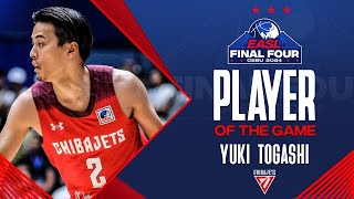 202324 EASL Final Four MVP Chiba Jets Yuki Togashi 22Point Game vs Seoul SK Knights [upl. by Gabriele]