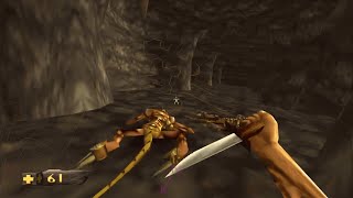 Lets Play Turok BLIND Part 5 Backpack  GAME CHANGER [upl. by Koller]