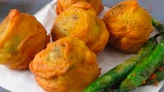 tasty batata vada easy to make ready in few min super tasty easy  Street style 🤤 reacipe [upl. by Lussier]