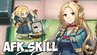 Arknights Marcille Skill 2 Showcase AFK Caster [upl. by Llerrud]