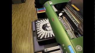 AZON TexPro DirecttoGarment Printer  Schwarzes TShirt bedrucken vierfache Geschwindigkeit [upl. by Laks]