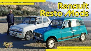 Renault 4 and 5 Resto mods  would you electric convert classics like this [upl. by Shipley]