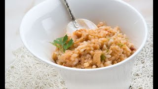 Receta de arroz con txangurro o buey de mar  Karlos Arguiñano [upl. by Rintoul]