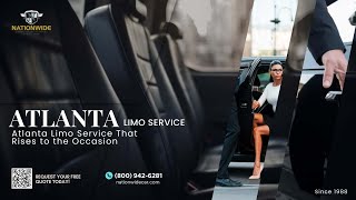 Atlanta Limo Service That Rises to the Occasion NationwideChauffeuredServices [upl. by Scot]