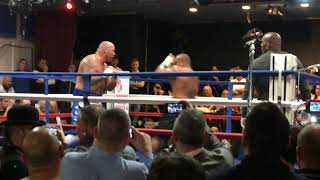 Decca Heggie v Stevan Miller Bareknuckle [upl. by Lesna8]