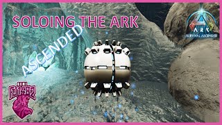 Hard Snow Cave Walkthrough Artifact Of The Strong Soloing ARK Ascended Ep 88 [upl. by Carlen]