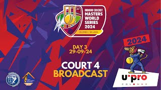 Masters World Series  Day 3  Court 4 [upl. by Conal]