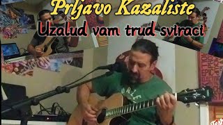 Kako svirati pesmu od Prljavog Kazalista  Uzalud vam trud sviraci COVER PESME  LEKCIJA [upl. by Akiemaj]