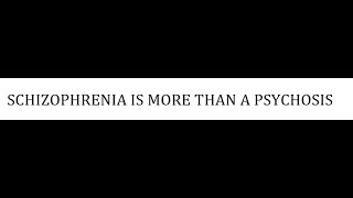 STAHLS  CHAPTER 4  PART 2  SCHIZOPHRENIA IS MORE THAN A PSYCHOSIS psychiatrypharmacology [upl. by Orthman]