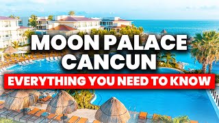 Moon Palace Cancun  Everything YOU NEED To Know [upl. by Atnicaj710]