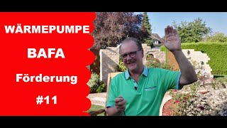 Wärmepumpe BAFAFörderung beantragen 11 [upl. by Good]