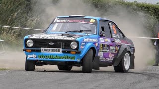 Ulster Rally 2024 Sideways Jump amp Action [upl. by Lola]