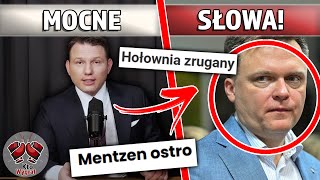 MENTZEN TAK WYPATROSZYŁ HOŁOWNIE ŻE TO SZOK  Hołownia Mentzen Grilluje [upl. by Netsrik]