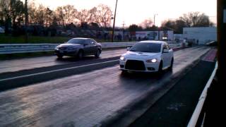 ralliart vs mazdaspeed6 money race [upl. by Avelin]