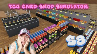 TCG CARD SHOP SIMULATOR EPISODE 3 quotBACK TO RIPPING PACKSquot [upl. by Nibot]