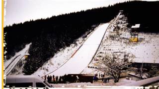 Skisprungschanze Skischanze TitiseeNeustadt Skispringen Wintersport [upl. by Marler578]