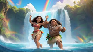 Moana and Maui Rainbow Fall [upl. by Atiruam]