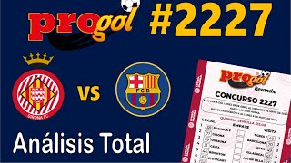 ✅😎🆗⚽👉 Progol 2227 Análisis Total Con 5D  ¡Vamos con todo✅😎🆗⚽👉 [upl. by Jeritah]