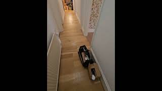 Cormar Carpets Woodlands Heather Twist Deluxe Meadow Light installation carpetfitting london [upl. by Ad]