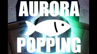 AURORA TOTEM POPPING LIVE 🔴 FISCH ROBLOX [upl. by Terris]