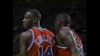 Ledell Eackles 16pts vs Celtics 1991 [upl. by Dodi388]