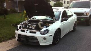 SRT4 Cammed Idle 2Step and Rev [upl. by Vogele392]