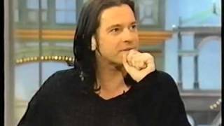 INXS  Elegantly Wasted  Michael Interview  Rosie ODonnell Show 1997 [upl. by Eilerua388]