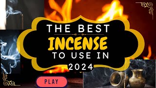 The Benefits Of Burning Incense in 2024 [upl. by Salohcin565]