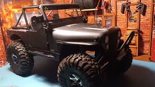 Axial cj7 build by Dan Boyle RCBuilds [upl. by Pedrotti86]