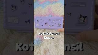 Kotak Pensil Koper 😱 kotakpensilkoper kotakpensiltroli kotakpensilunik [upl. by Iline]