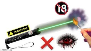 Unboxing laser light under 1000😱😱  crazy light experiment 🔥🔥 [upl. by Vanny412]