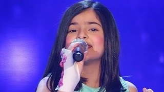 ميرنا حنا – يا عمة – العرض المباشر الاخير – MBCTheVoiceKids [upl. by Aicatsue]