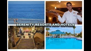 Serenity Makadi Beach amp Fun City Hotels amp Resorts Bay Hurghada Egypt [upl. by Mary784]