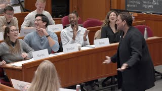 Take a Seat in the Harvard MBA Case Classroom [upl. by Cyler]