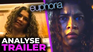 EUPHORIA SAISON 2  ANALYSE TRAILER [upl. by Anear]