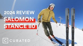 2024 Salomon Stance 80 Ski Review  Curated [upl. by Galvan]