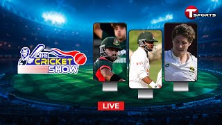 Live  The Cricket Show  Talk Show  Cricket  Cricket Analyst  T Sports [upl. by Nyliac]